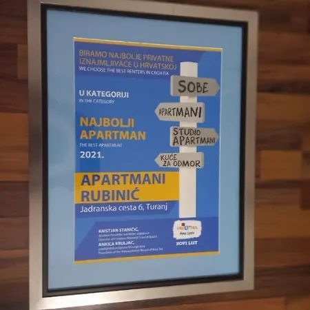Rubinić Apartament
